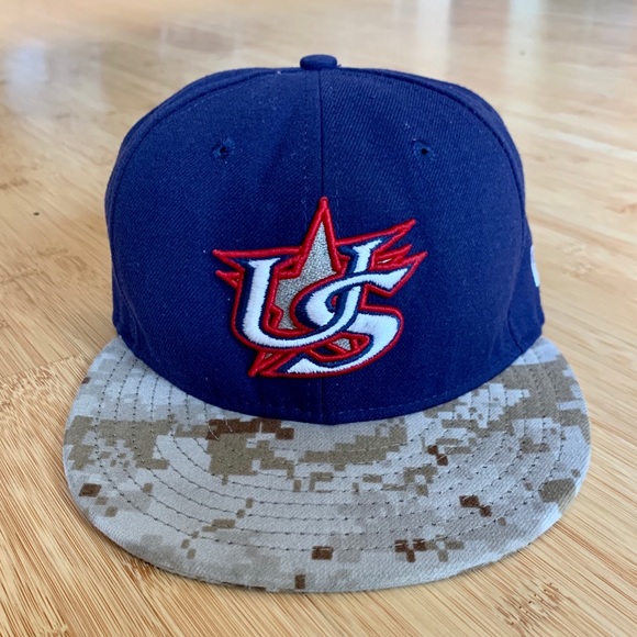 New Era Accessories Usa Baseball New Era Fitted Hat 7 Poshmark New Era Accessories Usa Baseball New Era Fitted Hat 7 Poshmark